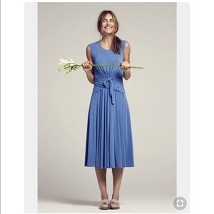 MM Lafleur Hanna cornflower blue dress sz XS